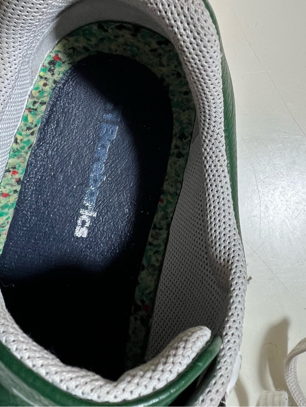Barebarics Wave barefoot sneakers in a white green colorway.. Mens 8 women 9.5 - Picture 9 of 10